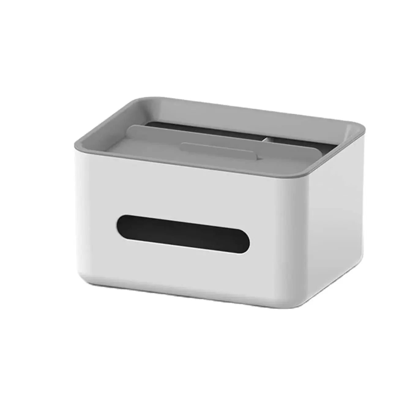 1Pc-Multifunctional Desktop Storage Box Bathroom Living Room Remote Control Debris Tissue Storage Box Office Storage Box
