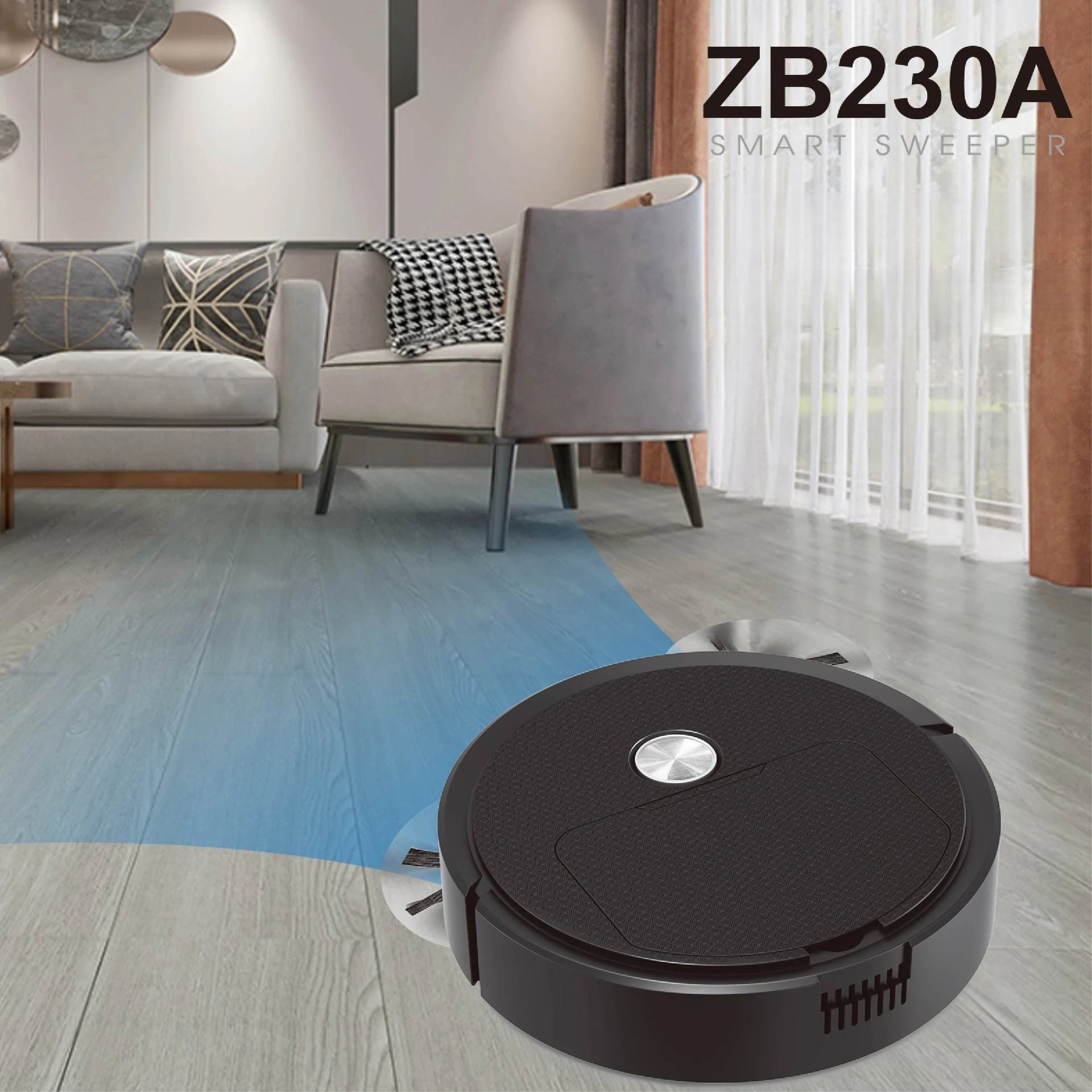 Cross-Border Intelligent Sweeping Robot Household Cleaning, Sweeping, Mopping and Suction Integrated Sweeping Robot
