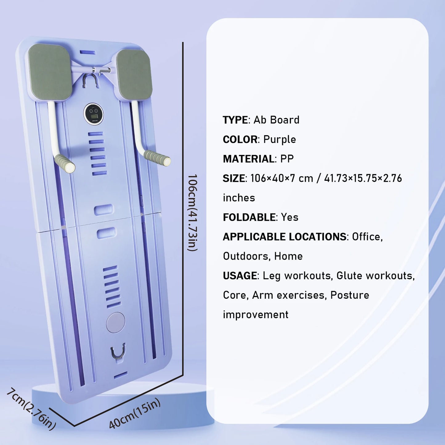 Push-up Workout Board