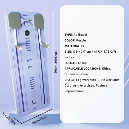 Push-up Workout Board