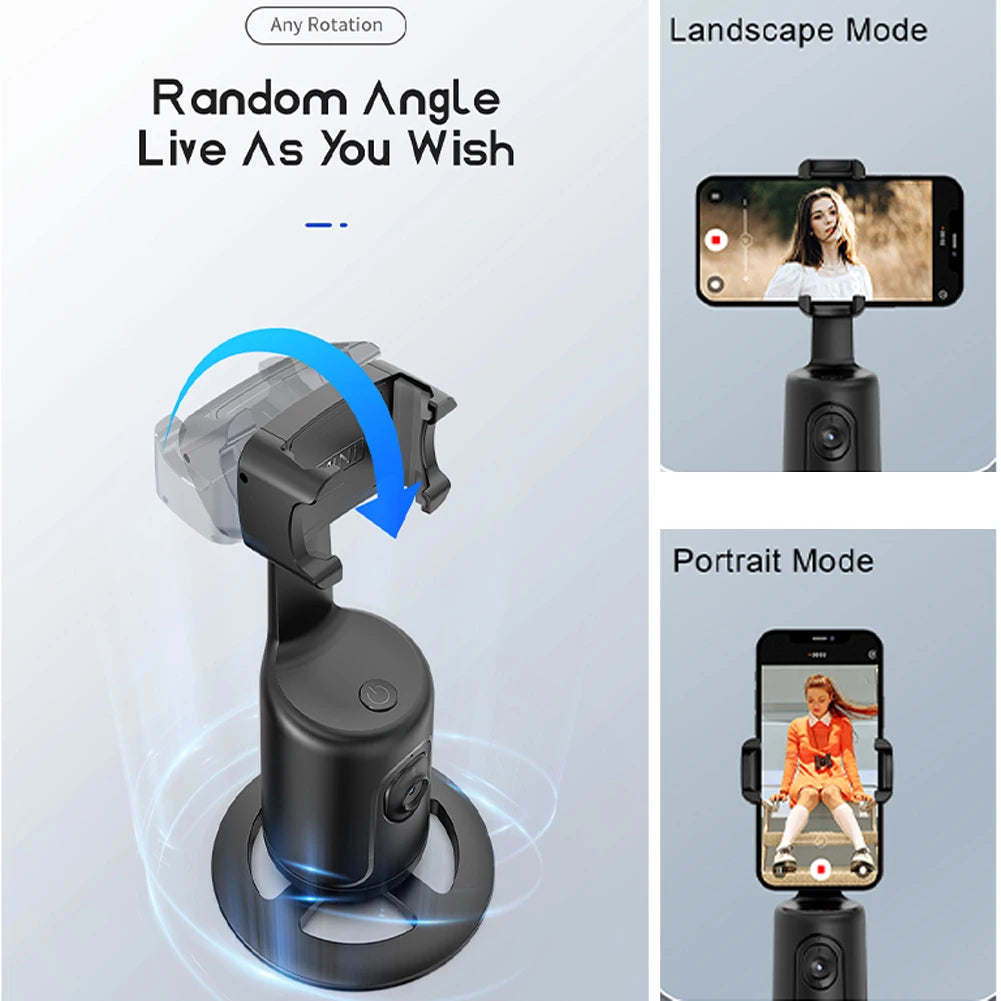 360 Degree Rotation Selfie Stick