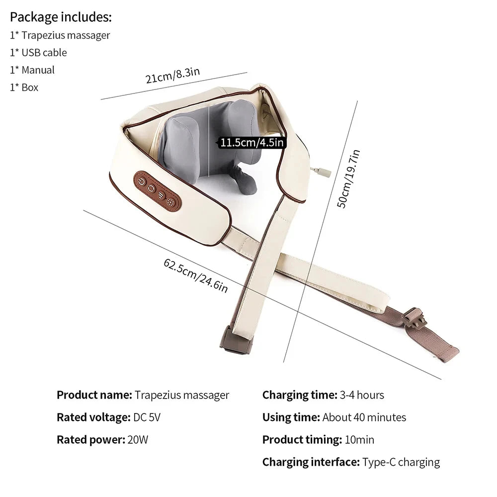 Neck And Shoulder Massager