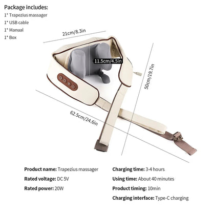 Neck And Shoulder Massager