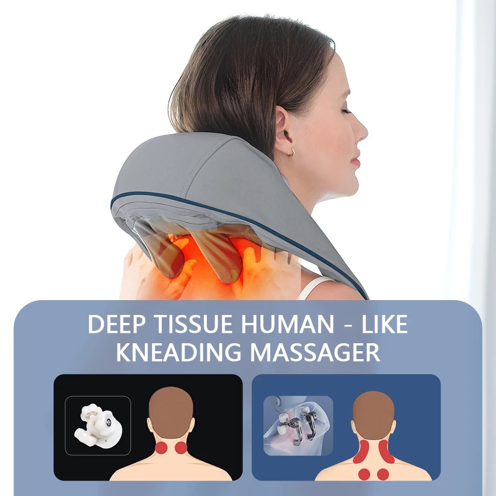 Neck And Shoulder Massager