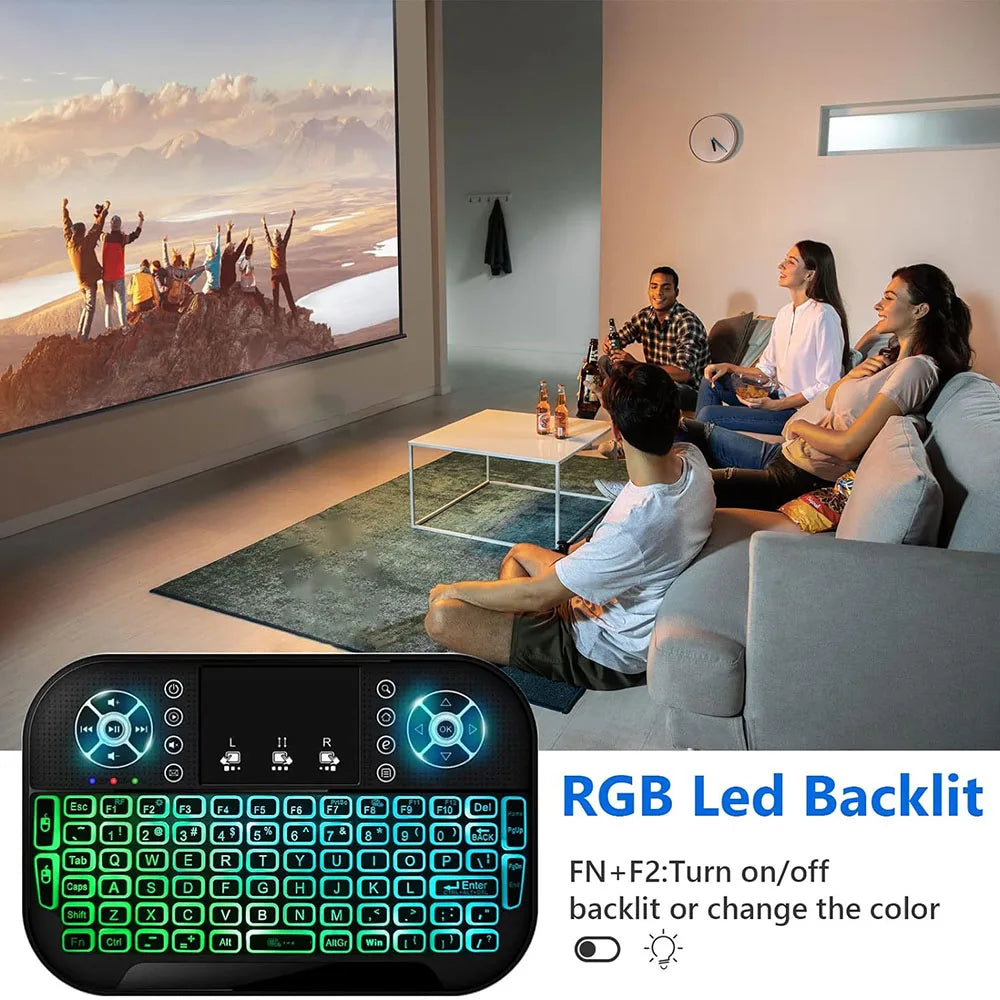 Mini Wireless Keyboard