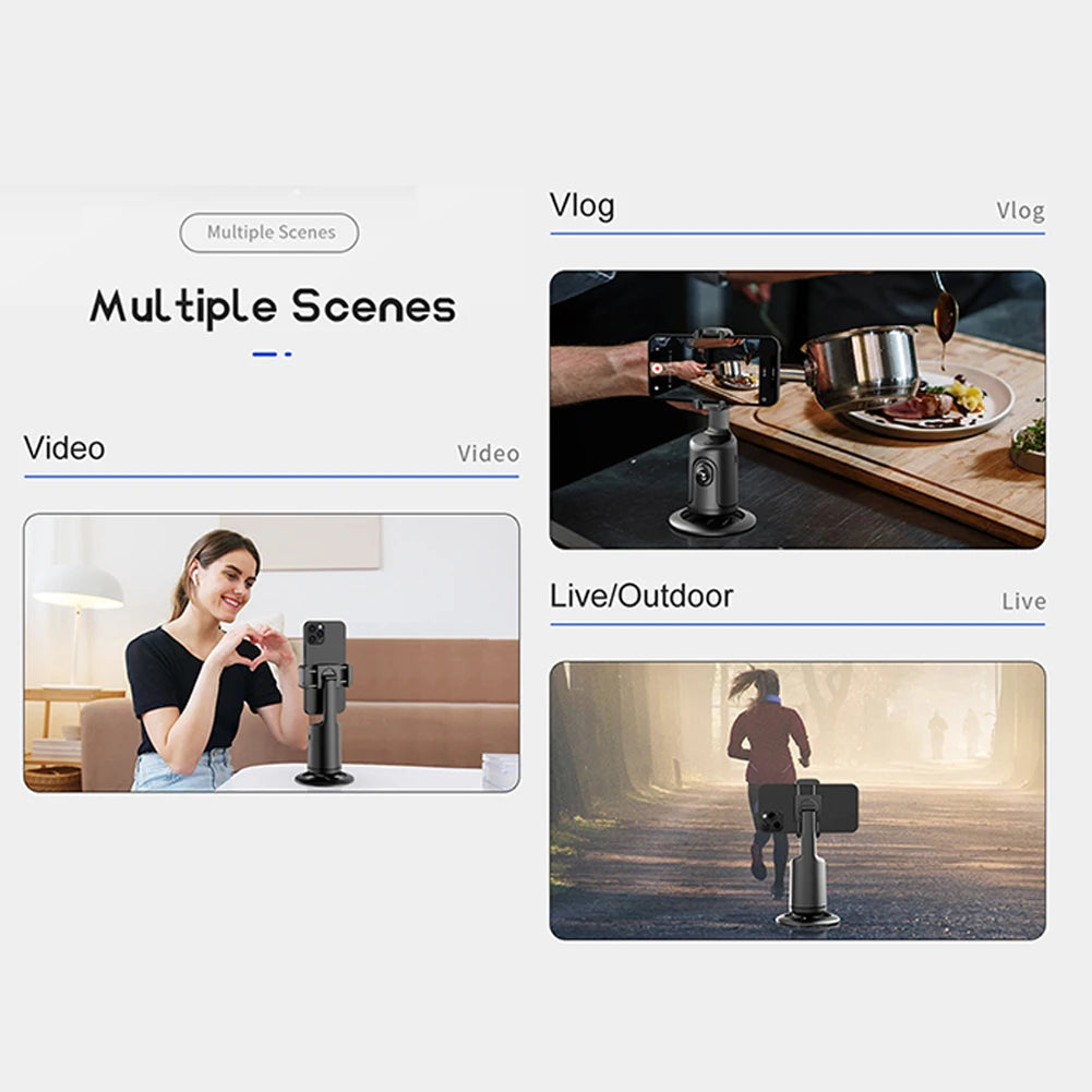 360 Degree Rotation Selfie Stick