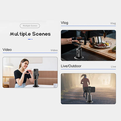 360 Degree Rotation Selfie Stick