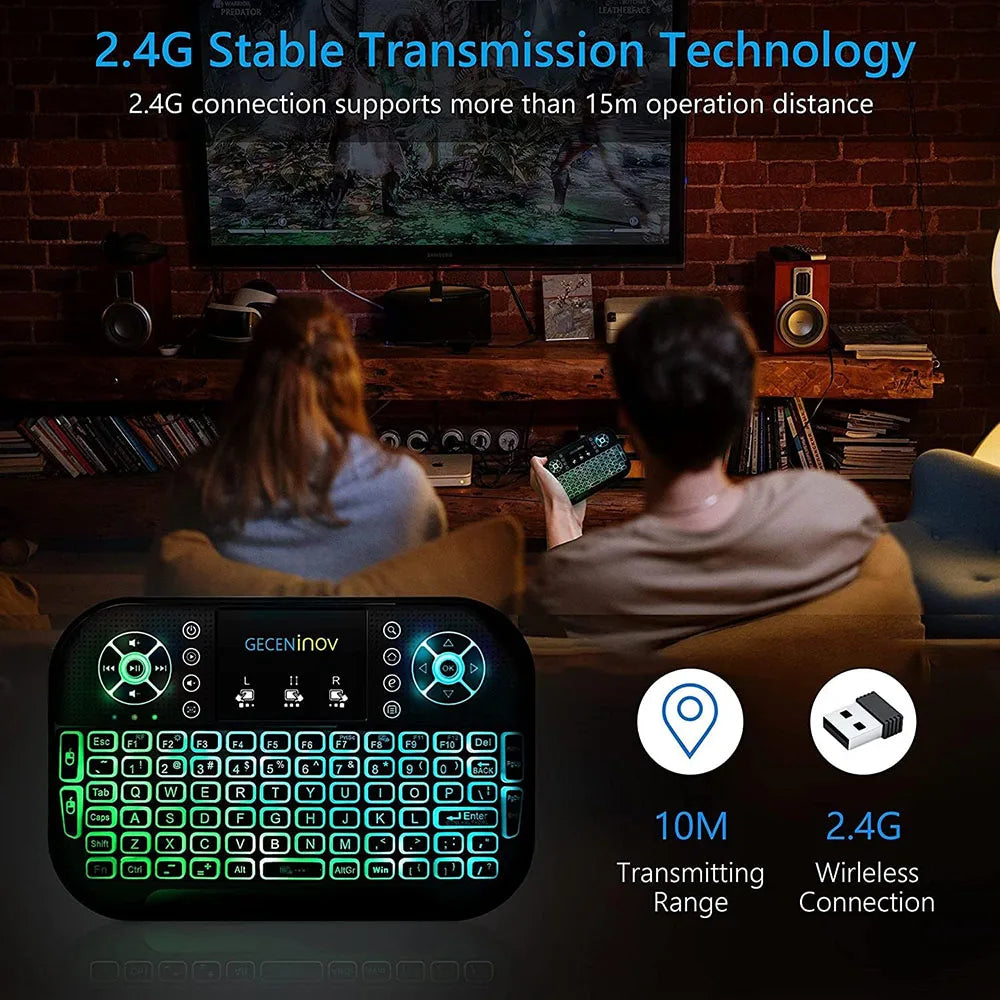 Mini Wireless Keyboard