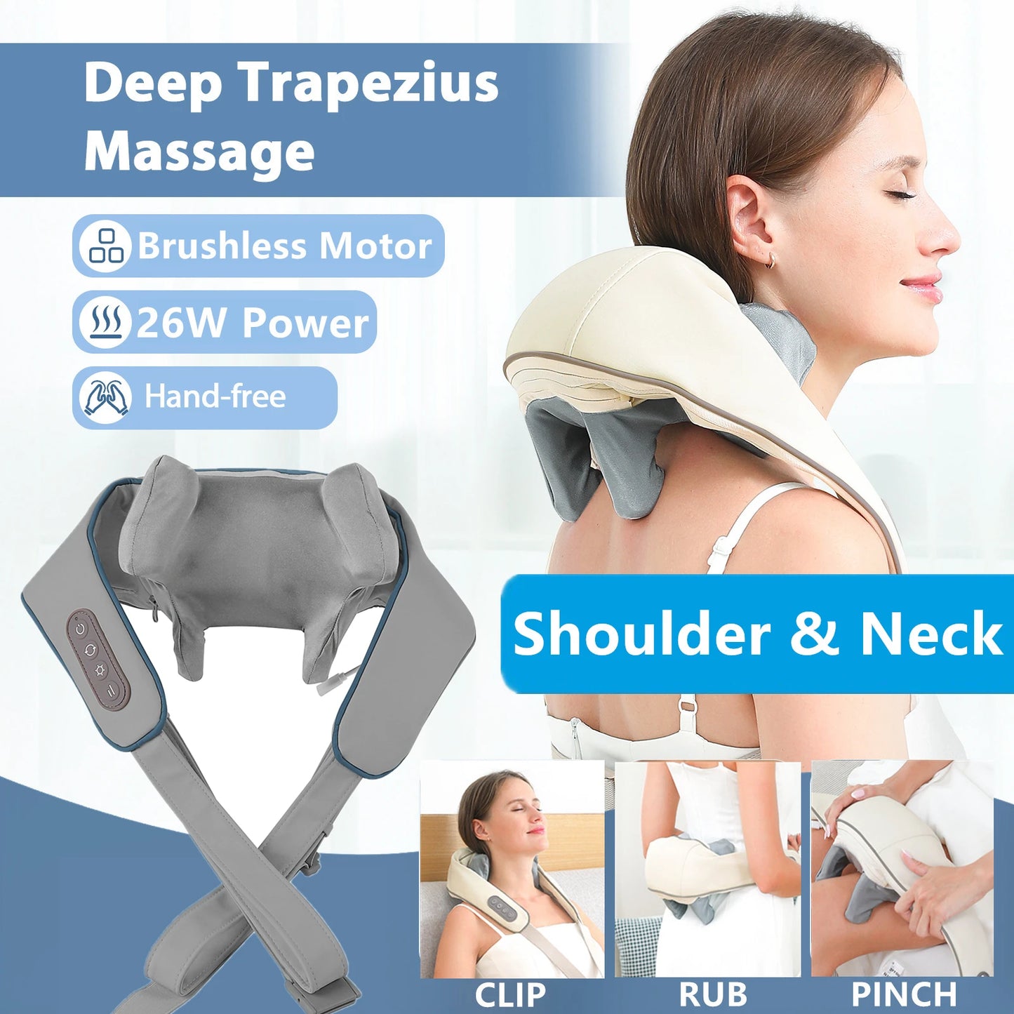 Neck And Shoulder Massager