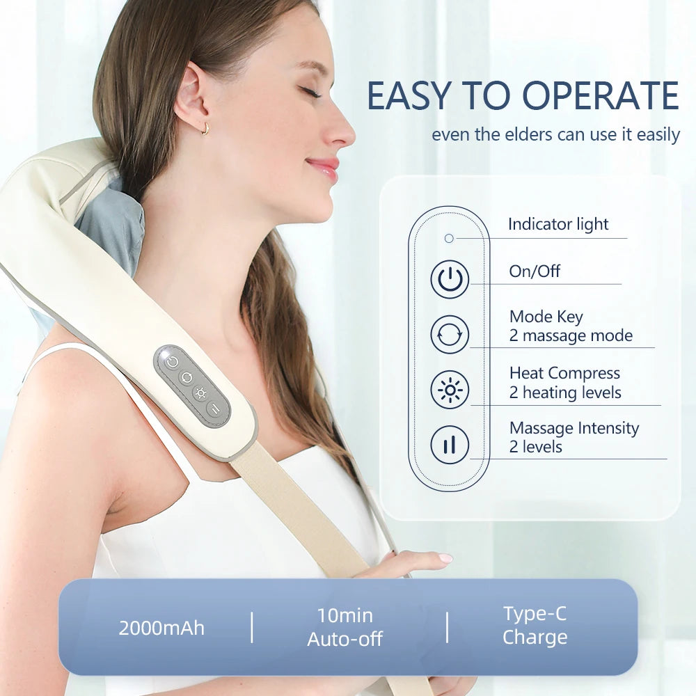 Neck And Shoulder Massager