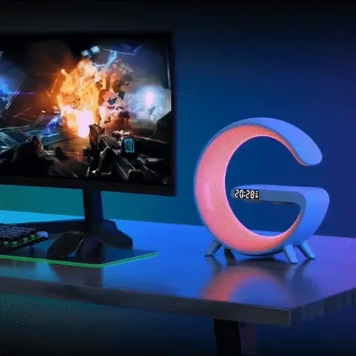 Wireless Charger Alarm Clock